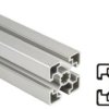 Profil 45 x 45 mm Bosch Rexroth Profil rozpórki długość 2000mm rozmiar rowka 10mm liczba rowków 4 Aluminium