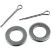 Faithfull FAITRUCKSP Spare Split Pins & Washers for FAITRUCKPH & FAITRUCKSC
