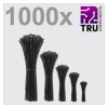 Opaska kablowa TRU COMPONENTS T24CA072 TC-12888560, poliamid, 1000 szt.