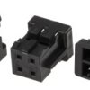 Obudowa złącza 4-pinowe 2-rzędowe raster: 2mm Hirose Żeński Montaż na kablu DF11 Seria DF11