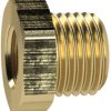 Reducer piece, L 14 mm, 25 bar, brass, for pipe systems, 134441