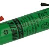Akumulator; Ni-Mh; MH1800AA1L R06; 1,2V; 1800mAh; fi 14,4x50mm; 2 piny; do lutowania; Kinetic; R6 AA
