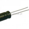 47uF 50V kondensator; 105C 6,3x11mm; Low ESR