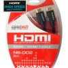 Kabel HDMI (v1.4) Conotech 2m Gold NS-002