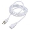 Kabel: 3X0,75Mm2, Iec C13 Żeński,Nema 5-15 (B) Wtyk, 1M Lt-832+501 Vctf...