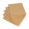 Płyta HDF surowa - 3mm - 110x120mm - 5szt.