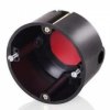 Puszka przeciwogniowa, do pustych ścian, osprzętowa fi 60mm, głeboka E90 BS117 czarna 83117007