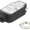 T11-214-6A Wyłącznik nadprądowy przykręcany Iznam: 6A Uznam: 240VAC 48VDC SPST