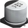 Electrolytic capacitor, 470 µF, 35 V (DC), ±20 %, SMD, Ø 10 mm, EEEFK1V471SP
