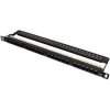 PATCH PANEL UTP CAT.6 24 PORTY 0.5U PGF-6UTP24-B7 GETFORT