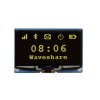 Moduł wyświetlacza OLED 2,42" 128x64 żółty (C) - Waveshare 25743