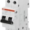 S202M-K2UC wyłącznik automatyczny K-Char., 10 kA, 2 A, 2P