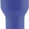 Konektor żeński, pełna izolacja PCW, tuleja, 4,8x0,5 mm, 1.5-2.5 mm2, niebieski