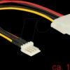 85456 Floppy 4 Pin male > Molex 4 Pin female 15 cm