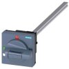 Dźwignia z mechanizmem do 3KD, 3KF 105mm kolor Szary IP65 Siemens SENTRON