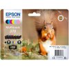 Epson C13T37884020 Epson Squirrel Multipack 6-colours 378 Claria Photo HD Ink