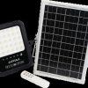 LXSO400131 Solar spotlight, LED floodlight, battery, 10W, 1100lm, 6500K, IP