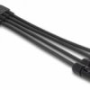 Delock 88227 88227 Kabel solarny 4 mm² Długość kabla 50 cm