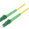 LCA-LCA/OS2-030YL Patch cord światłowodowy OS2 LC/APC,z obu stron 3m LSZH