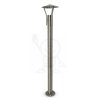 CROSO 110 stal nier.GU10 50W Brilum 2104