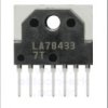 LA7833 vertical deflection output circuit - Sanyo
