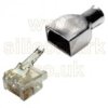 cat5 RJ45 8-way modular connector (336330-1) - TE Connectivity