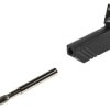 Adapter z wtykiem bananowym Męski Śruba typ Wtyk bananowy Czarny 16A Hirschmann Test & Measurement rozmiar 4 mm