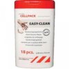EASY-CLEAN Chusteczki do rąk w puszce (18 chusteczek), 435266
