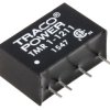 Przetwornica DC-DC, 1W, Uwe 9 → 18 V DC, Uwy 5V dc, Iwy 200mA, TRACOPOWER