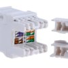 Złącze typu Jack, Cat5e, RJ45, 1 porty, UTP