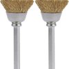 Dremel Szczotka z mosiądzu 536 536 Ø trzonka 3.2 mm 26150536JA 2 szt.
