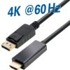 C310-2 L DP 1.2 to HDMI 2.0 A connector, 4K at 60 Hz, 2 m