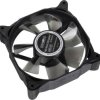 NoiseBlocker Multiframe M8-S2 Wentylator do obudowy PC czarny, szary przezroczysty (S x W x G) 80 x 80 x 25 mm