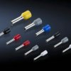 Tulejki izolowane 4mm2 jasnoszare 4050.735 /500szt./