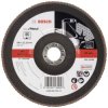 Bosch Accessories 2608606739 X571 Tarcza lamelkowa Średnica 180 mm Średnica otworu 22.33 mm Wielkość ziarna 80 stal 1 sz