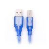 30cm USB A to USB B Cable, Blue