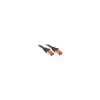 LINDY 47780 RJ45 Network cable, patch cable CAT 6 S/FTP 3.00 m Black 1 pc(s)