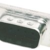 Osłona złącza, D-Sub 25-pinowe Śruba rozpierająca do Złącze D-Sub Metal HARTING