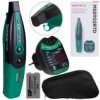 Tester Gniazd Zasilających 230V 2P+Z I Zabezpieczeń Mastech Ms5902