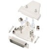 Encitech 6355-8038-03 TRI-M-25-DBP-W-K D-Sub Pin Strip set 25 Pins solder