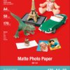 7981A005 Magnetic photo paper, 210 x 297 mm – 50 sheets