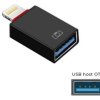 ADAPTER LIGHTNING WT/GN.USB A OTG