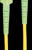 BS07-101022 FO patch cable, simplex, SC / SC, APC, 9/125µ, OS2, yellow, 1m