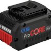 Akumulator do elektronarzędzi Bosch Professional ProCORE18V 5.5Ah 1600A02149, 5.5 Ah, 18 V