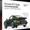 67233 Advent calendar - Porsche 911 Turbo, DE/EN, Oak green metallic