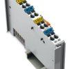 WAGO 750-455/025-000 Moduł wejścia anologowego PLC 1 szt.