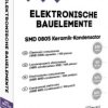 Kondensator ceramiczny TRU COMPONENTS T1806P022 T1806P022 50 V 500 części