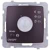 Karo Elektroniczny Czujnik Ruchu Czekoladowy Metalik Łp-16S/M/40