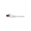 Patchcord Sftp 0,5M Cat.6 Lszh Biały