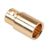 GC8010-F Female 8mm Gold Banana Socket 80A AMASS